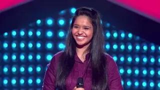 Watch The Voice India - Aishwarya Anand Performance in Blind Auditions Video