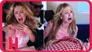 Watch Paris Hilton Gets Scared Out Of Her Mind In Plane Crash Prank Video