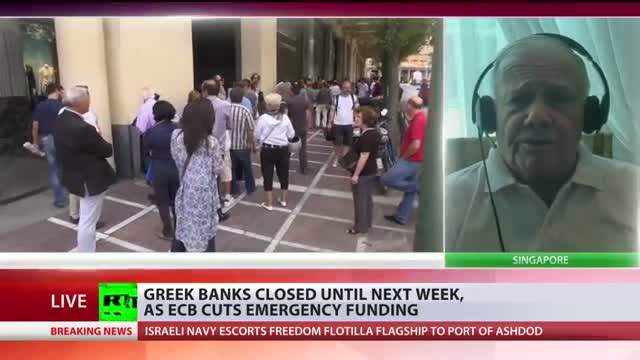 Watch 'Greece will collapse this week and people will be terrified' - Jim Rogers Video