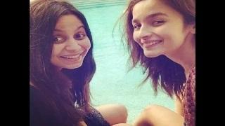 Watch Alia Bhatt Royal Vacation At Falaknuma Palace Photos Video