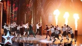 Watch Dance troupe Entity Allstars are magic! | Semi-Final 1 | Britain's Got Talent 2015 Video