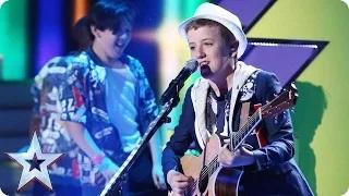Watch Will lightning strike twice for singer Henry Gallagher? | Semi-Final 1 | Britain's Got Talent 2015 Video