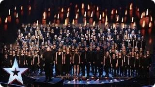 Watch Welsh choir CÃƒÂ´r Glanaethwy raise the roof | Semi-Final 1 | Britain's Got Talent 2015 Video