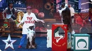 Watch Jules and Matisse are seeing double | Semi-Final 2 | Britain's Got Talent 2015 Video