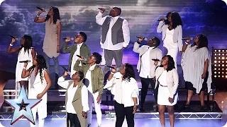 Watch Are singers Revelation Avenue on the road to success? | Semi-Final 2 | Britain's Got Talent 2015 Video