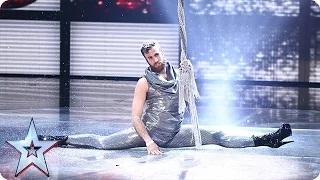 Watch Dancer Luca Calo is crazy in love | Semi-Final 2 | Britain's Got Talent 2015 Video