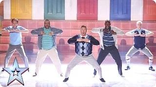 Watch Have Old Men Grooving got what it takes? | Semi-Final 2 | Britain's Got Talent 2015 Video