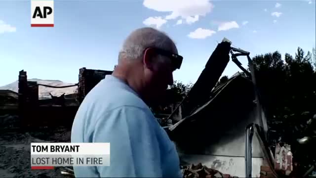Watch Washington Families Return to Destroyed Homes Video