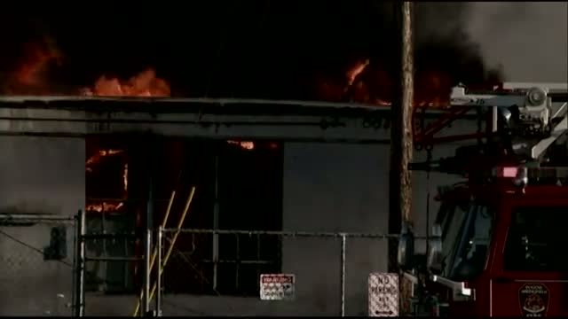 Watch Fire Destroys Oregon Sports Stadium Video