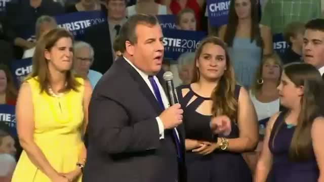 Watch Chris Christie Launches Campaign For President Video