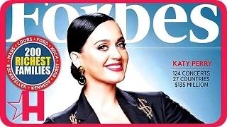 Watch Katy Perry Celebrates Being On Forbes' Richest Celebs List By Eating Fast Food Video