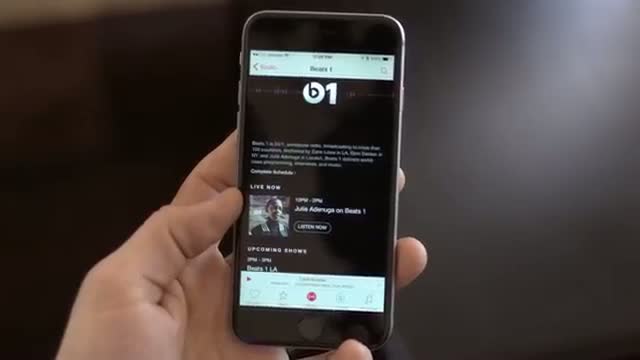 Watch Apple Music Hands-on! Video
