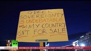 Watch 'Greece not for sale': PM Tsipras urges 'no' vote on Euro bailout referendum Video