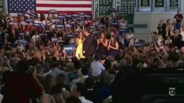 Watch Chris Christie Announces Presidential Bid Video