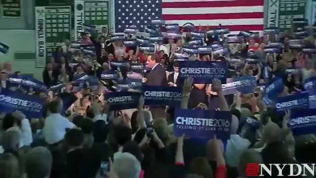 Watch Chris Christie announces he's running for President Video