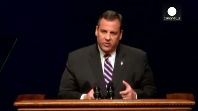 Watch US: Republican Chris Christie launches 2016 presidential campaign Video