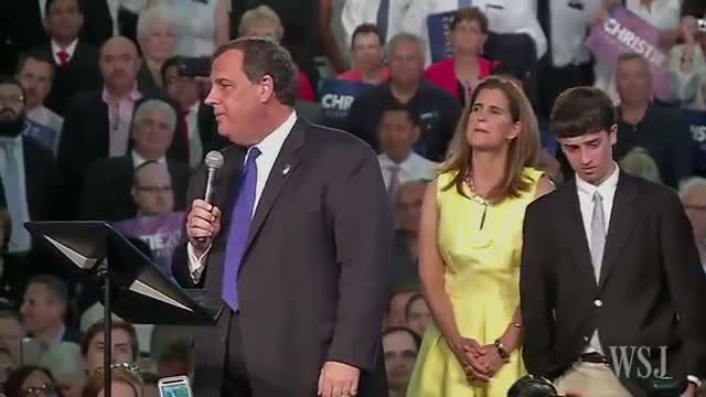 Watch Chris Christie Launches White House Bid Video