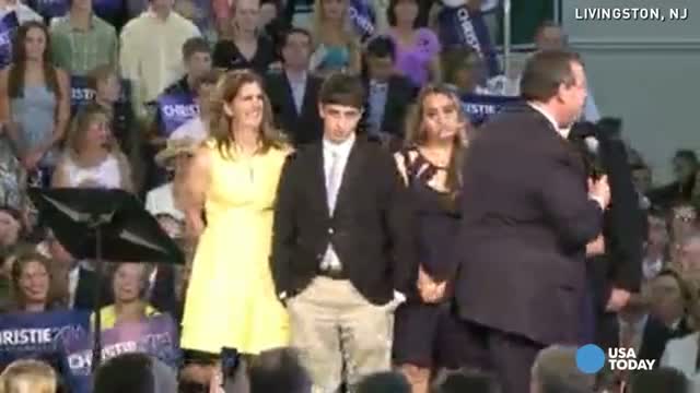 Watch Chris Christie running for president: 'I'm ready to fight' Video