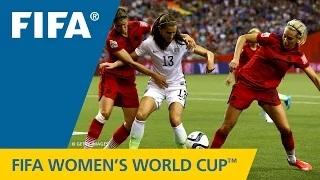 Watch USA v. Germany HIGHLIGHTS - FIFA Women's World Cup 2015 Video