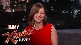 Watch Emilia Clarke Can Talk Like a Valley Girl Video