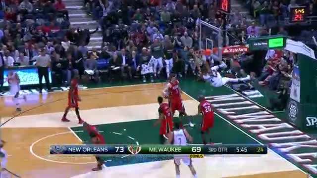 Watch NBA: Milwaukee Bucks Top 10 Plays of the 2014-15 Season Video