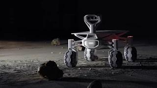 Watch Audi Lunar Quattro to The Moon In 2017 Video