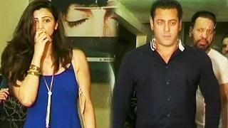 Watch Salman Khan, Daisy Shah, Sneha Ullal Attends Jurassic World Special Screening Video