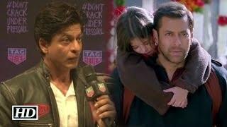 Watch Can't believe SRK said this about 'Bajrangi Bhaijaan' Video
