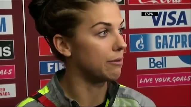 Watch US Women's Soccer Team Going to Finals Video