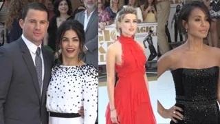 Watch Stars Arrive At The Magic Mike: XXL - European Film Premiere Video