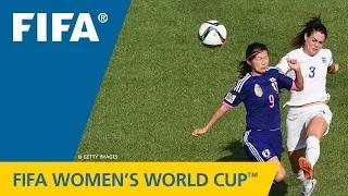 Watch Japan v. England HIGHLIGHTS - FIFA Women's World Cup 2015 Video