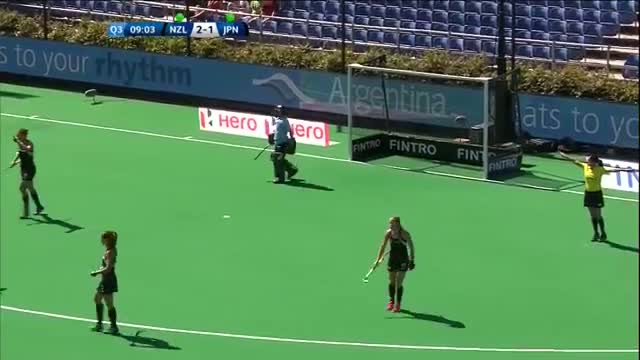 Watch New Zealand v Japan Match Highlights - Antwerp Women's HWL (2015) Video