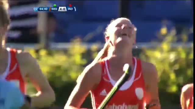 Watch Netherlands v India Match Highlights - Antwerp Women's HWL (2015) Video
