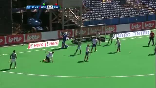 Watch Great Britain v Pakistan Match Highlights - Antwerp Men's HWL (2015) Video