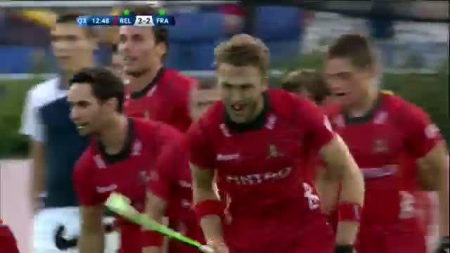 Watch Belgium v France Match Highlights - Antwerp Men's HWL (2015) Video