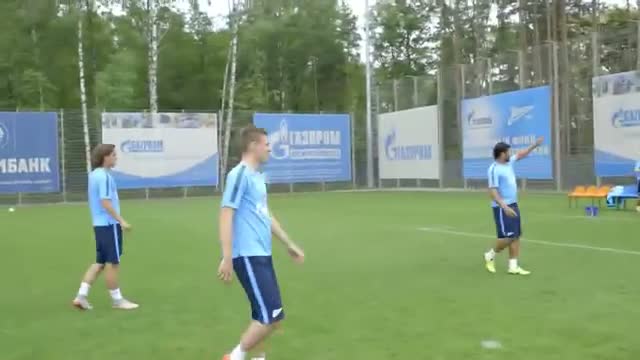 Watch Unique footage from training: Hulk kick after a holiday! Video