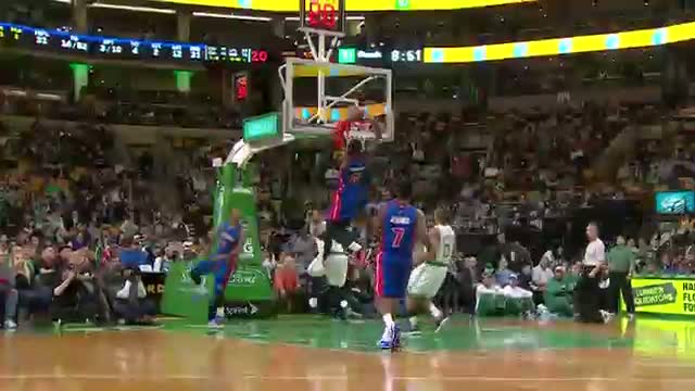 Watch NBA: Detroit Pistons Top 10 Plays of the 2014-15 Season Video