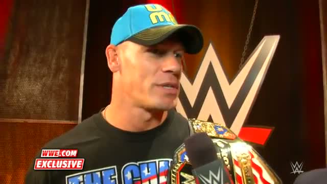 Watch John Cena reacts to his ESPN Sports Humanitarian of the Year nomination: WWE Exclusive, June 29, 2015 Video