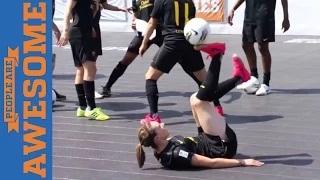 Watch PEOPLE ARE AWESOME (Football / Soccer Edition) Video