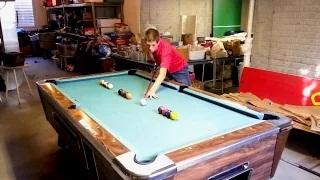 Watch Amazing Pool Trick Shots! (People are Awesome) Video