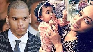 Watch Chris Brown FIGHTS Custody Battle For Royalty Video