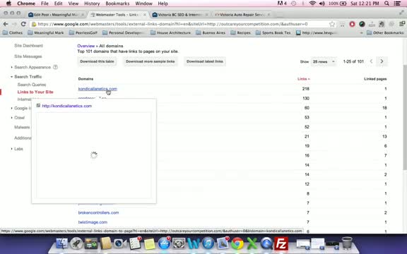 Watch How to use Google Webmaster Tools Video