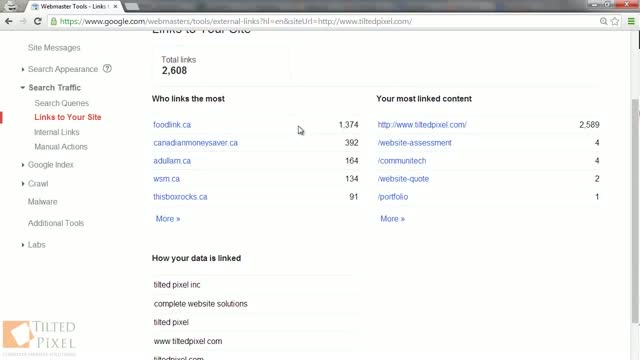 Watch Using Google Webmaster Tools For SEO Video