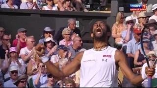 Watch Rafael Nadal vs Dustin Brown SET 1-2 Wimbledon 2015 Highlights Video