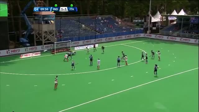 Watch India v Italy Match Highlights - Antwerp Women's HWL (2015) Video