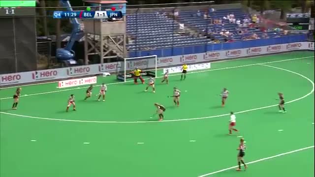 Watch Belgium v Japan Match Highlights - Antwerp Women's HWL (2015) Video