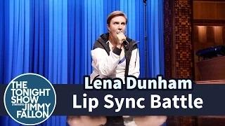 Watch Lip Sync Battle with Lena Dunham - The Tonight Show Starring Jimmy Fallon Video