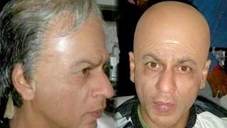Watch Shahrukh Khan Shocking Bald Picture Goes Viral! Viral WhatsApp Video