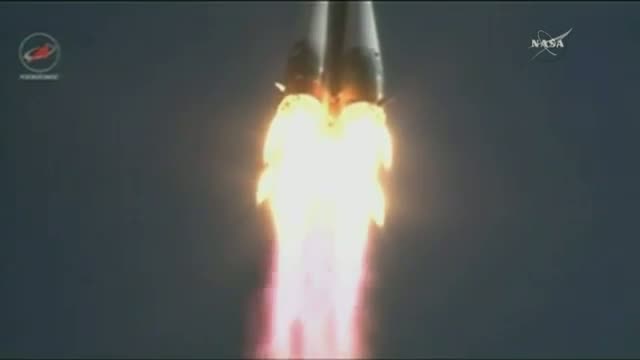 Watch Russian Supply Ship Launched Video