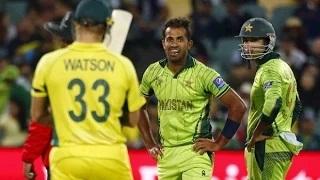 Watch Shane Watson vs Wahab Riaz World Cup 2015 - Pakistan vs Australia HD Video